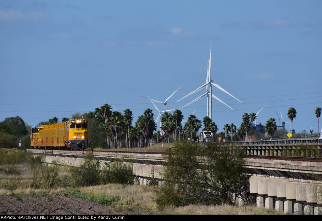 UP Spray Train UP 980350 MW